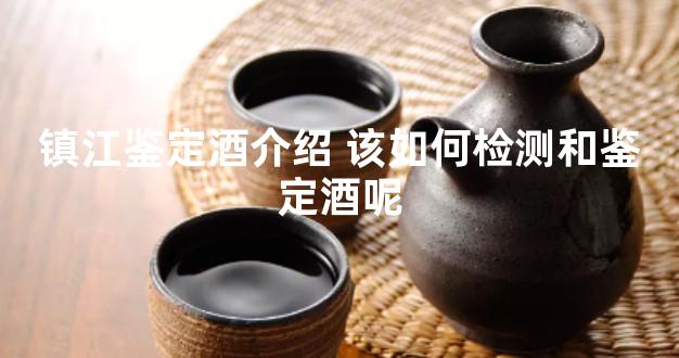 镇江鉴定酒介绍 该如何检测和鉴定酒呢